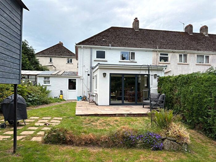 3 Bedroom End Terrace House For Sale In Minifie Road, Honiton, EX14
