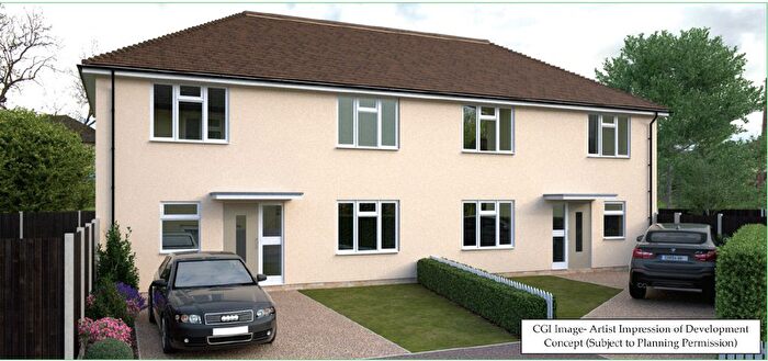 Land For Sale In Park Road, Stanwell, Staines, TW19