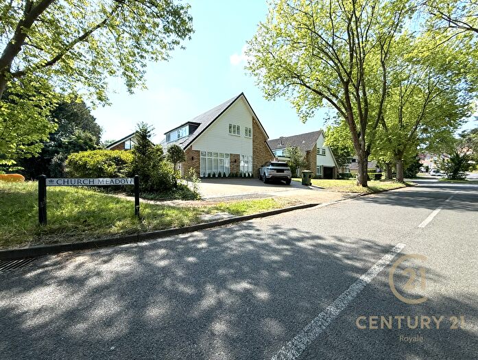 4 Bedroom Detached House To Rent In Church Meadow, Long Ditton, Surbiton, KT6