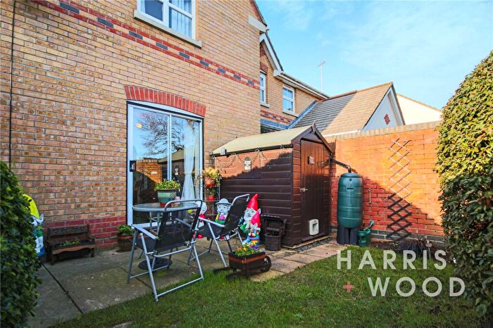 1 Bedroom End Of Terrace House For Sale In Chinook, Highwoods, Colchester, Essex, CO4