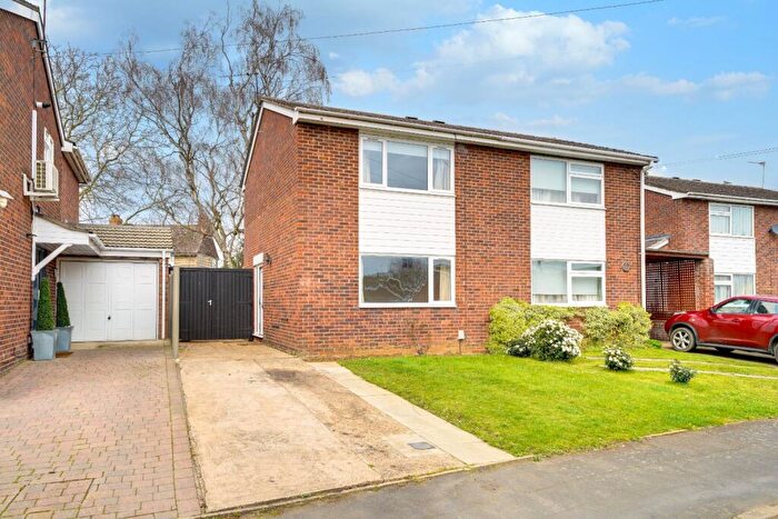 2 Bedroom Semi-Detached House For Sale In Rookery Place, Fenstanton, Huntingdon, Cambridgeshire, PE28