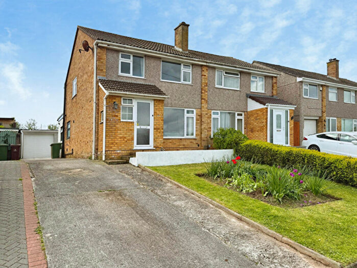 3 Bedroom Semi Detached House For Sale In Earls Mill Road, Plymouth, PL7