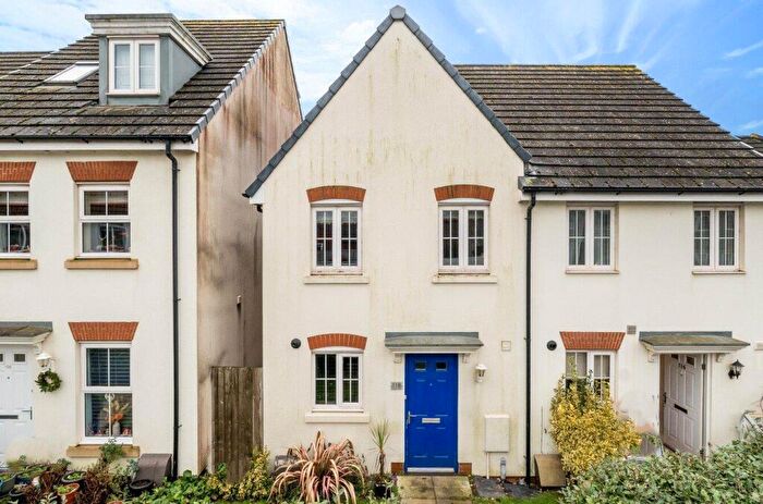 2 Bedroom Semi Detached House For Sale In Swallow Way, Cullompton, Devon, EX15