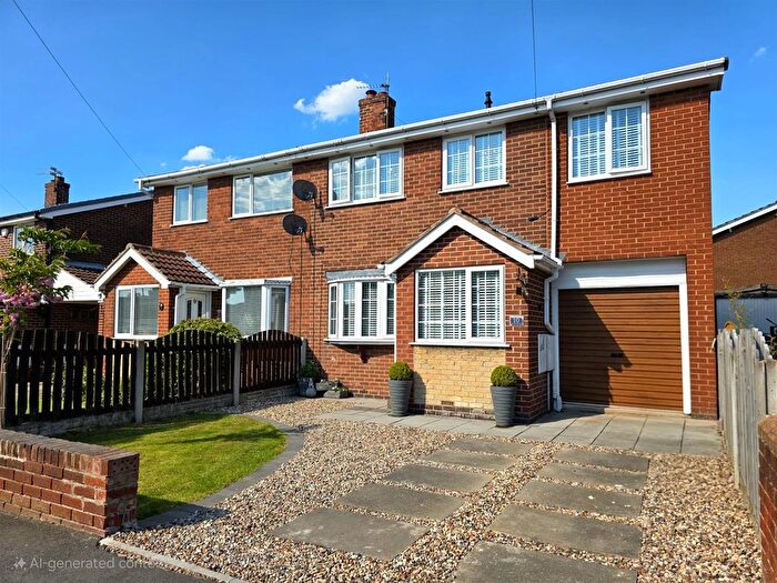 3 Bedroom Semi-Detached House For Sale In Belvoir Avenue, Barnburgh, Doncaster, DN5