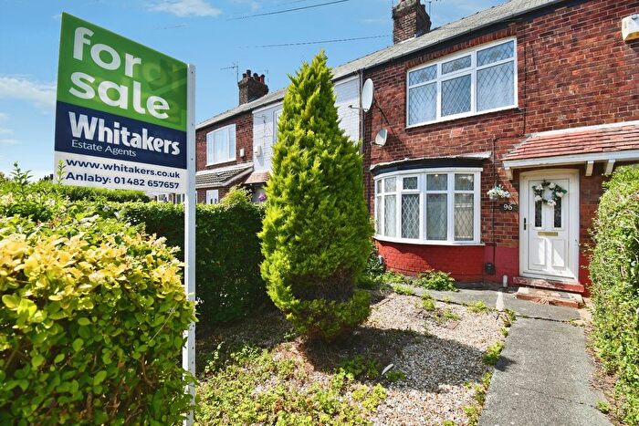 2 Bedroom Terraced House For Sale In Graham Avenue, Hull, HU4
