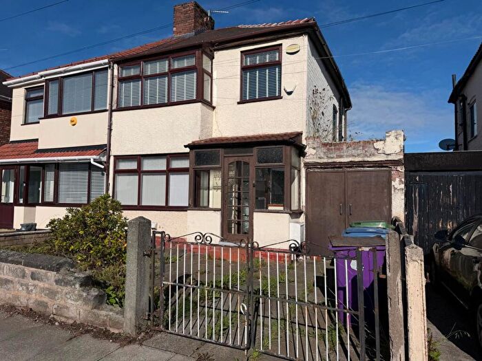 3 Bedroom Semi-Detached House For Sale In Fieldton Road, Liverpool, L11