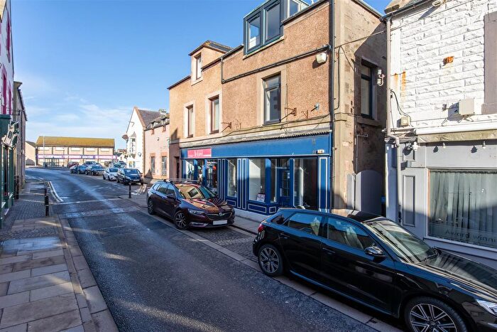 2 Bedroom Town House For Sale In Townhouse Amp; Shop Premises, Amp; B High Street, Eyemouth, TD14