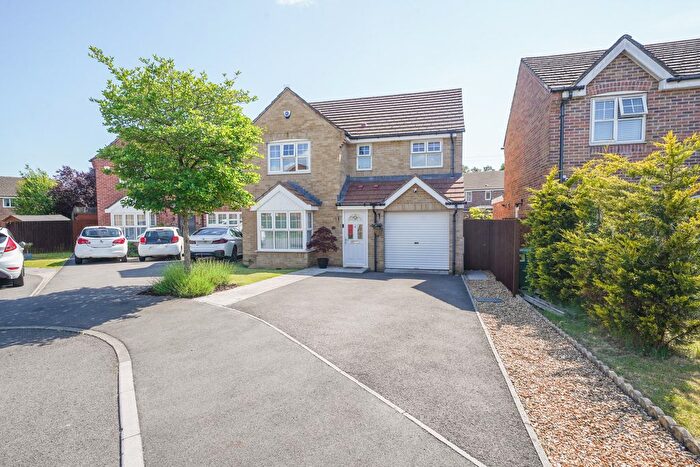 4 Bedroom Detached House For Sale In Coed Fedwen, Swansea, SA7