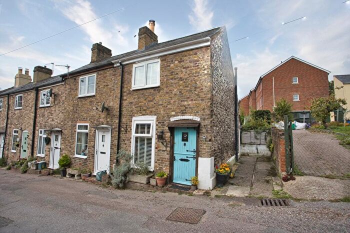 1 Bedroom End Of Terrace House For Sale In Templar Road, Temple Ewell, Dover, Kent, CT16