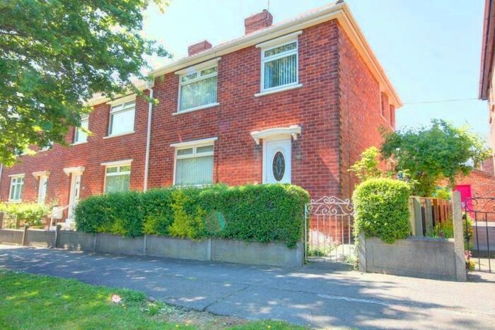 3 Bedroom Terraced House To Rent In Mendip Avenue, Chester Le Street, County Durham, DH2