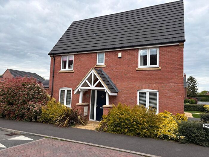 3 Bedroom Link Detached House For Sale In Mountbatten Drive, Broughton Astley, Leicester, LE9