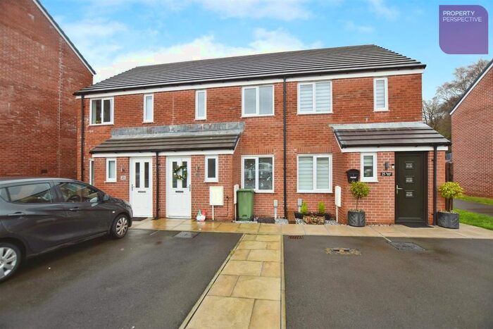 2 Bedroom Terraced House For Sale In Cae Garw, Oakdale, Blackwood, NP12