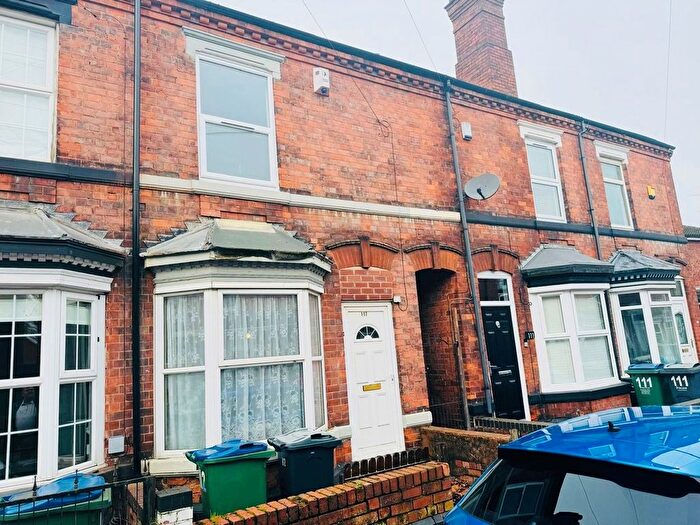 2 Bedroom Terraced House To Rent In Brunswick Park Road, Wednesbury, WS10