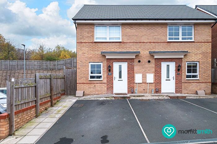2 Bedroom Semi Detached House For Sale In Banks Way, Catcliffe, S60