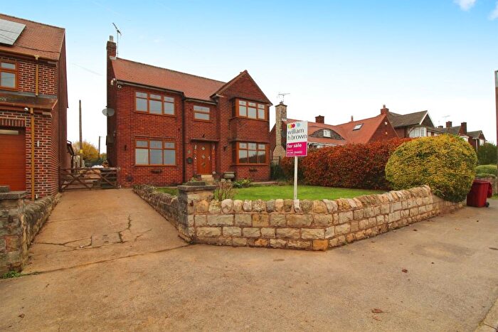 3 Bedroom Detached House For Sale In Gapsick Lane, Clowne, Chesterfield, S43