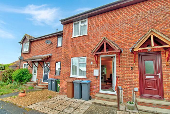2 Bedroom Terraced House For Sale In De Vere Close, Woodbridge, IP13