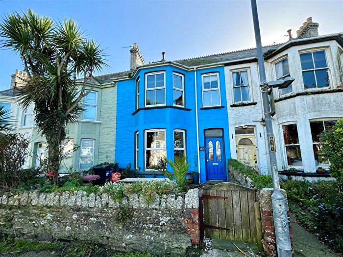 4 Bedroom Terraced House To Rent In St. Marys Court, St. Marys Road, Newquay, TR7