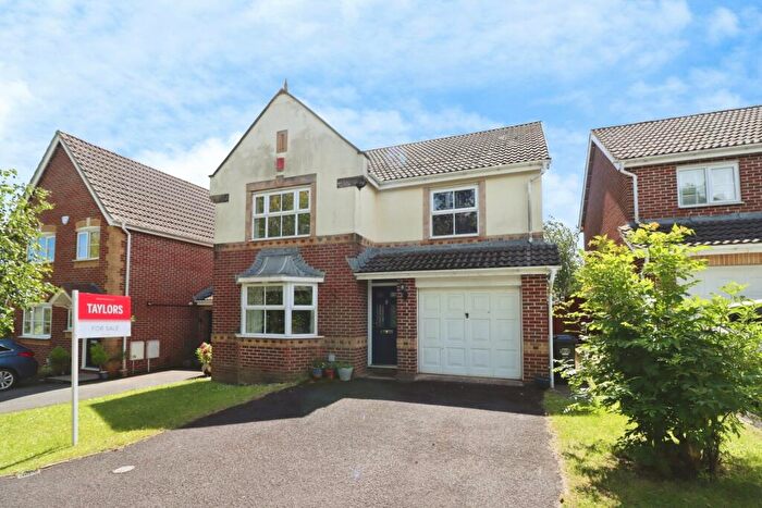 4 Bedroom Detached House For Sale In Simmonds View, Stoke Gifford, Bristol, Gloucestershire, BS34