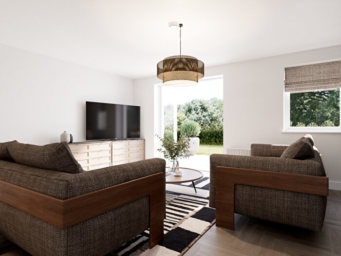 3 Bedroom End Of Terrace House For Sale In "The Appledore" At Victoria Road West, Littlestone, New Romney, Kent, TN28