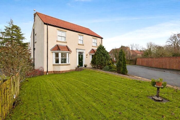 5 Bedroom Detached House For Sale In Manor House Walk, Burneston, Bedale, North Yorkshire, DL8
