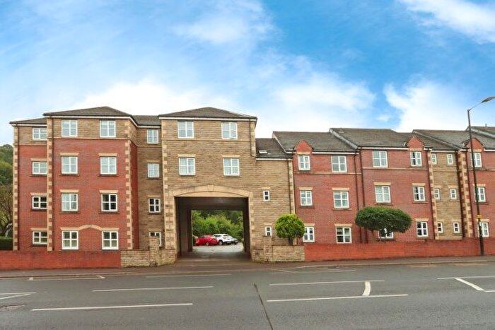 2 Bedroom Flat To Rent In Chesterfield Road, Sheffield, S8