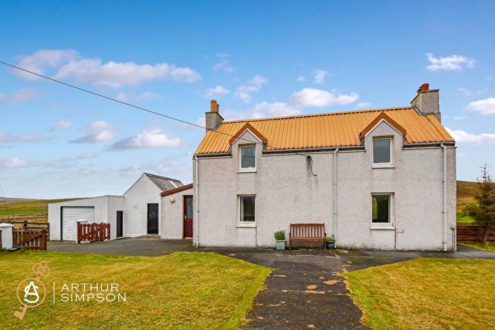4 Bedroom Detached House For Sale In Burnside, Brough, Whalsay, Shetland, ZE2