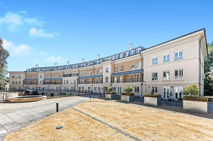 2 Bedroom Flat To Rent In Copper Beech House, Heathside Crescent, Woking, GU22
