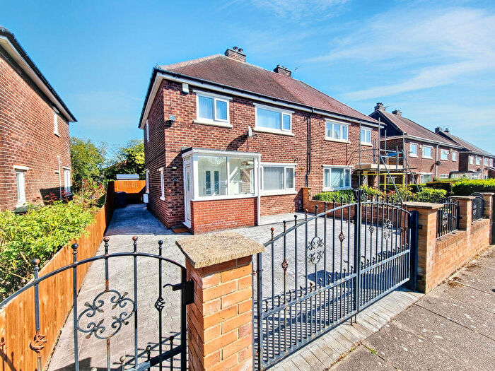 3 Bedroom Semi-Detached House For Sale In Dilston Drive, Westerhope, NE5