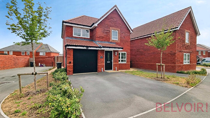 3 Bedroom Detached House For Sale In Romeo Way, Wellingborough, NN8