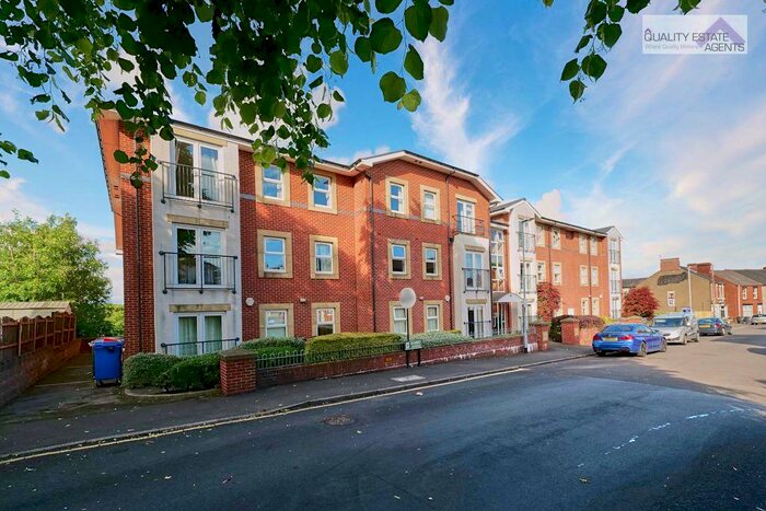 2 Bedroom Flat To Rent In Stamer House, Quarry Avenue, Penkhull, ST4