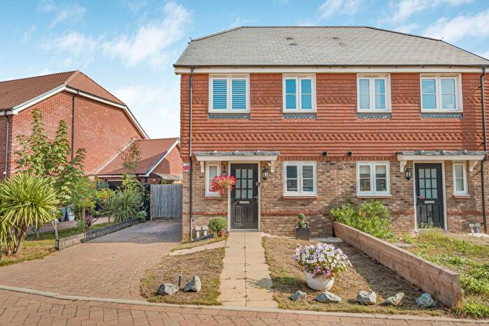 2 Bedroom Semi-Detached House For Sale In Sherman Avenue, Walton-On-Thames, Surrey, KT12