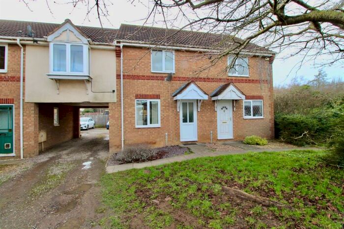 2 Bedroom Terraced House To Rent In Meadenvale, Parnwell, Peterborough, PE1