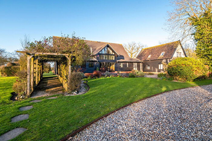 6 Bedroom Barn Conversion For Sale In Brockford Road, Stowmarket, IP14