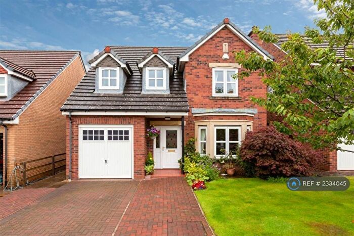 4 Bedroom Detached House To Rent In Tern Road, Dunfermline, KY11