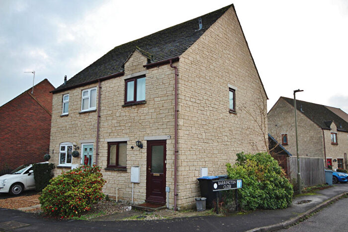 2 Bedroom Semi-Detached House For Sale In Barrington Close, Witney, OX28