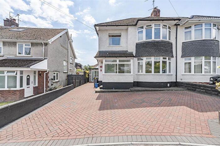 3 Bedroom Semi-Detached House For Sale In Coryton Crescent, Cardiff, CF14