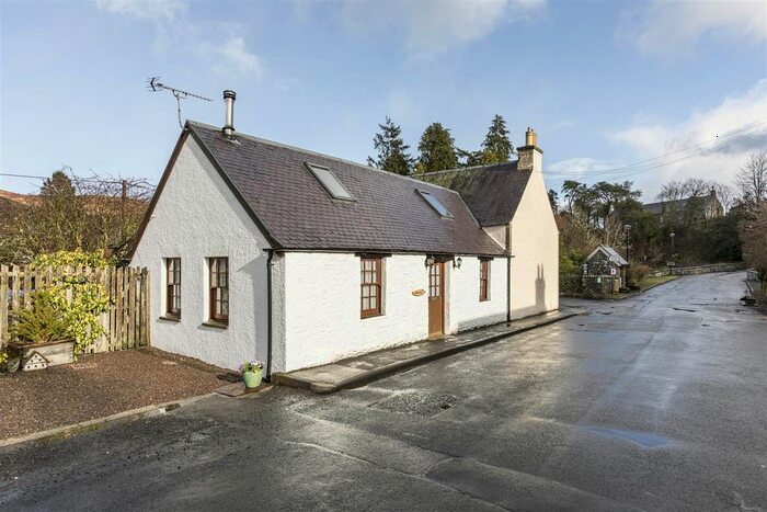 2 Bedroom End Of Terrace House For Sale In Brigend, Ettrickbridge, Selkirk, TD7