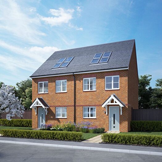 4 Bedroom Semi-Detached House For Sale In "Yew" At Ffordd Y Dderwen, Caerphilly, CF83