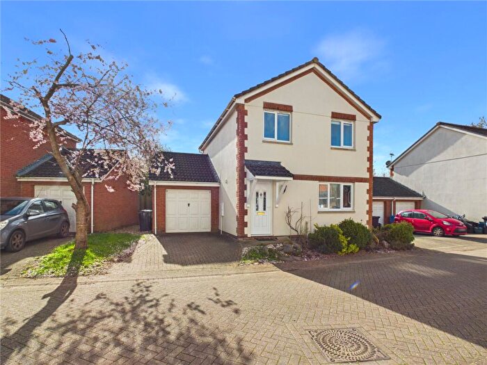 3 Bedroom Detached House For Sale In Bassetts Close, Copplestone, Crediton, Devon, EX17