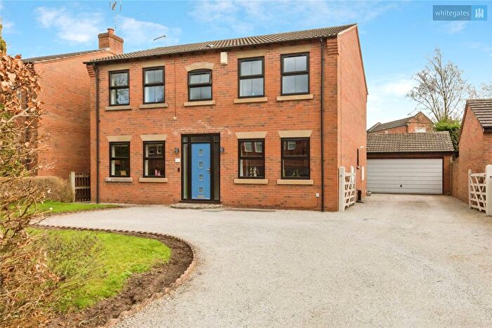 4 Bedroom Detached House For Sale In London Road, Stapeley, Nantwich, Cheshire, CW5