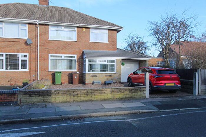 3 Bedroom Semi Detached House For Sale In Shrewsbury Avenue, Aintree Village, Liverpool, L10