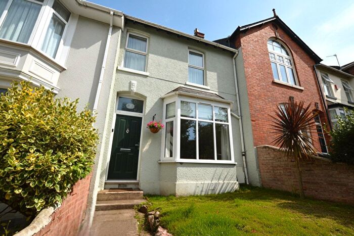 4 Bedroom Terraced House For Sale In Crownhill Park, Torquay, Devon, TQ2