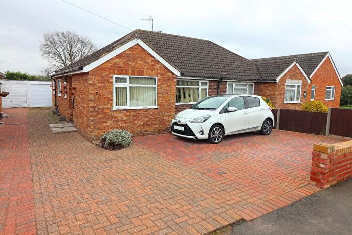 2 Bedroom Semi-Detached Bungalow For Sale In Vicarage Hill, Flitwick, Bedfordshire, MK45