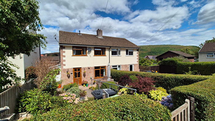 3 Bedroom Semi Detached House For Sale In Ffrydd Terrace, Knighton, LD7