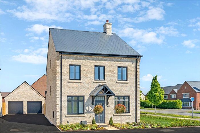 4 Bedroom Detached House For Sale In The Darcy, Heyford Square, Heyford Park, Bicester, Oxfordshire, OX25