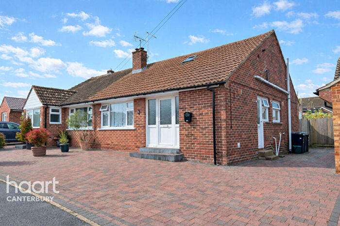 3 Bedroom Semi-Detached Bungalow For Sale In Edmund Street, Canterbury, CT3