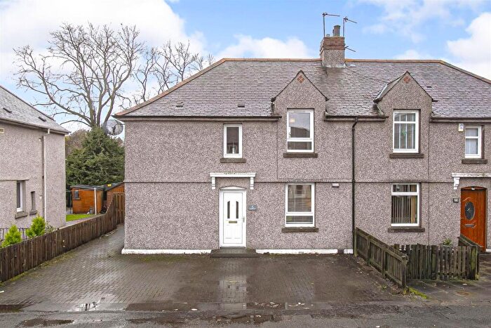 2 Bedroom Semi Detached House For Sale In Mary Place, Dunfermline, KY11