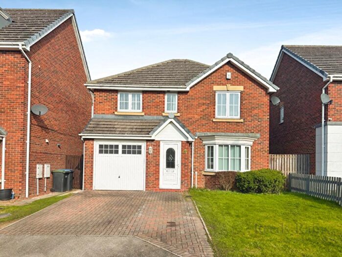 4 Bedroom Detached House For Sale In Fenwick Way, Consett, Durham, DH8