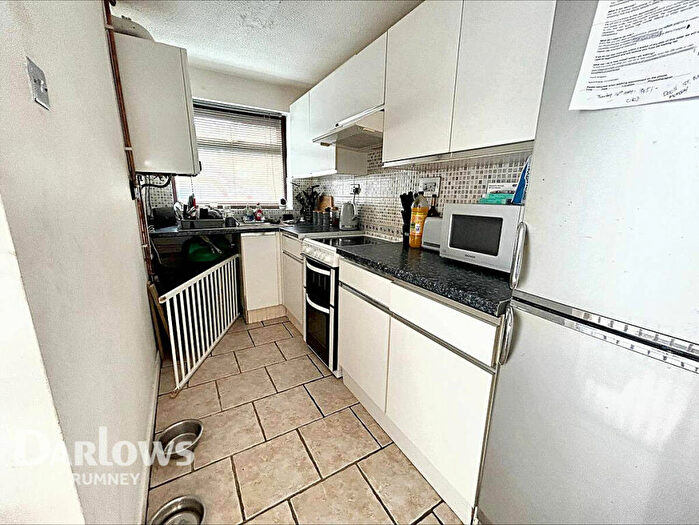 1 Bedroom End Of Terrace House For Sale In Heritage Park, Cardiff, CF3