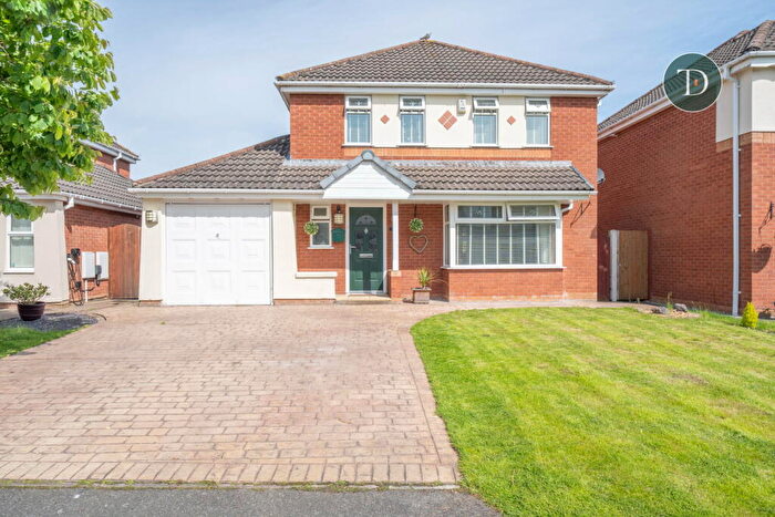 4 Bedroom Detached House For Sale In Islay Close, Ellesmere Port, CH65